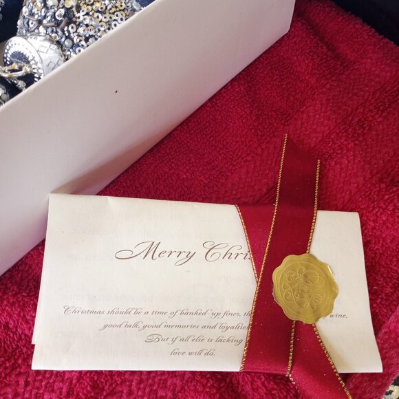 Lux Christmas balls - blue satin   *** - Picture 2 of 13